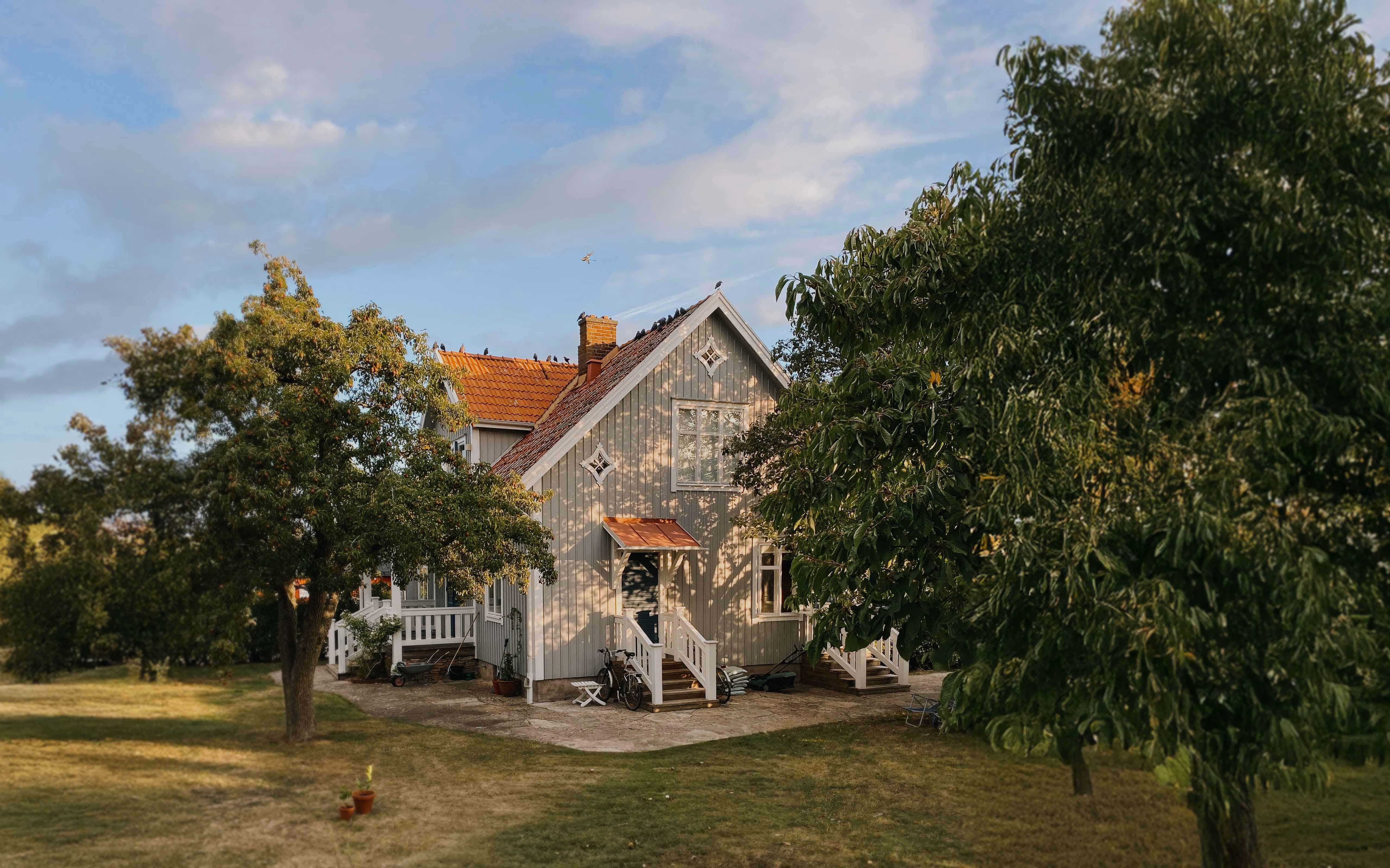 Hintergrundbild Öland Idyll